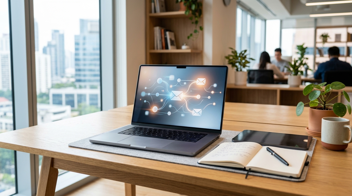 Gmailテンプレートで返信爆速！定型文活用術